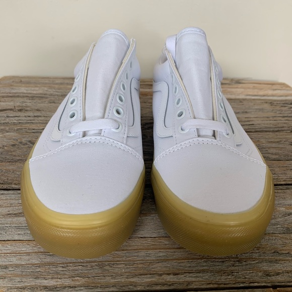 Vans Old Skool Double Lite Gum Shoes - Picture 5 of 10